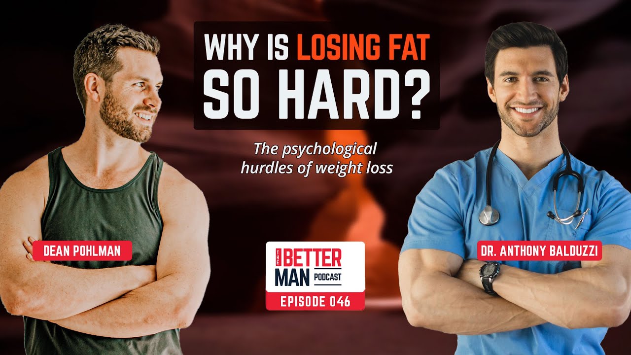 Why is losing fat so hard? The psychological hurdles explained with Dr. A from the FitFatherProject