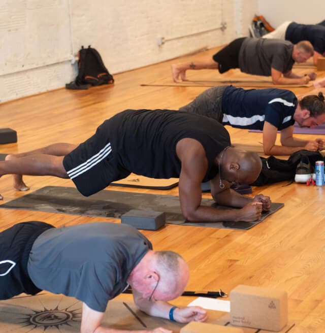 Man Flow Yoga