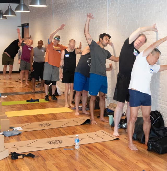 Man Flow Yoga