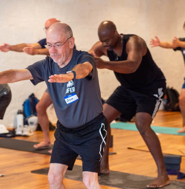 Man Flow Yoga