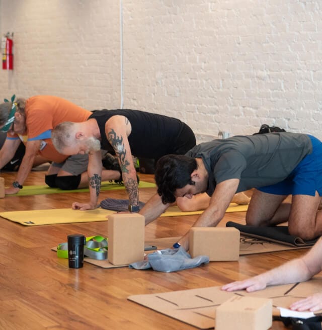 Man Flow Yoga