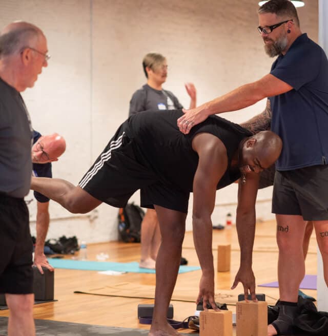 Man Flow Yoga