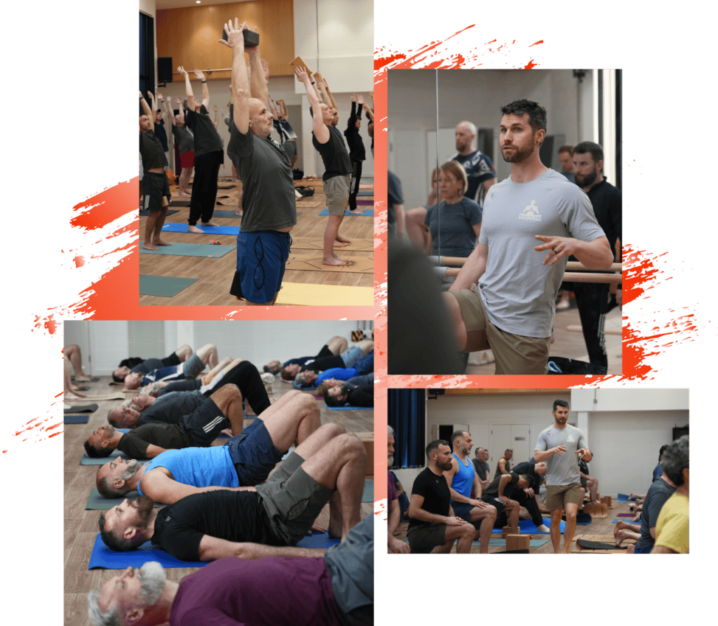 Man Flow Yoga