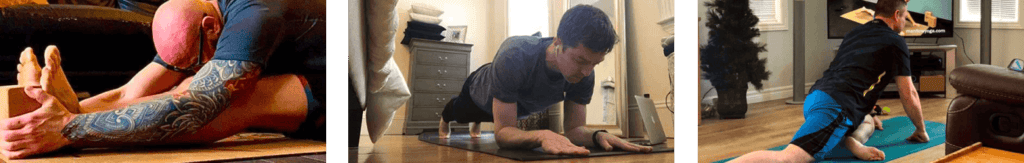 Man Flow Yoga