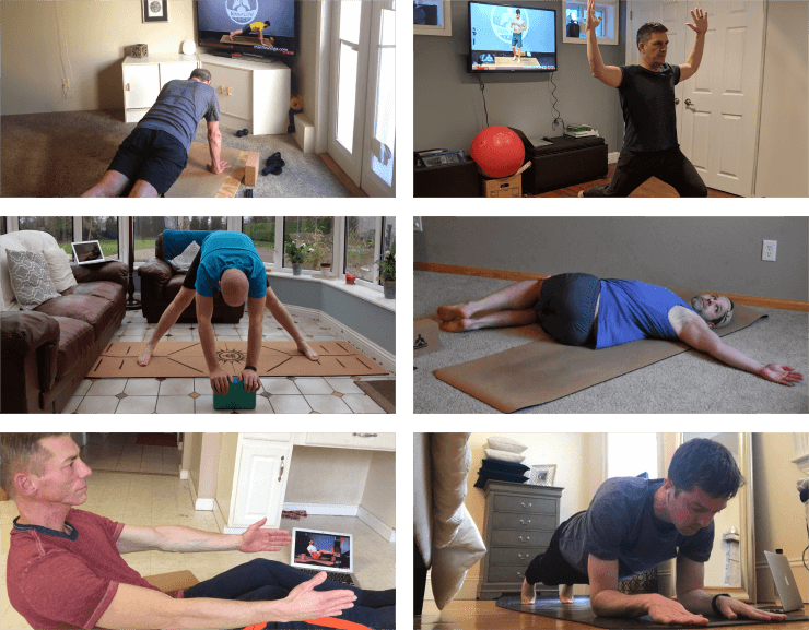 Man Flow Yoga