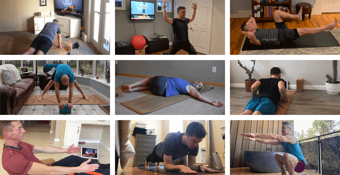 Man Flow Yoga