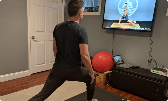 Man Flow Yoga