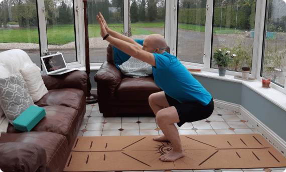 Man Flow Yoga
