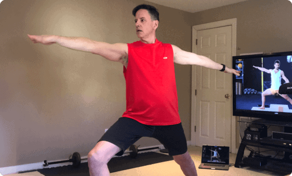 Man Flow Yoga