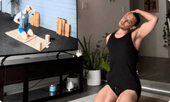Man Flow Yoga