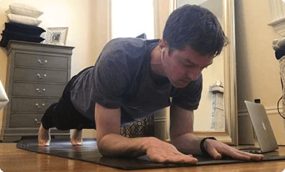 Man Flow Yoga