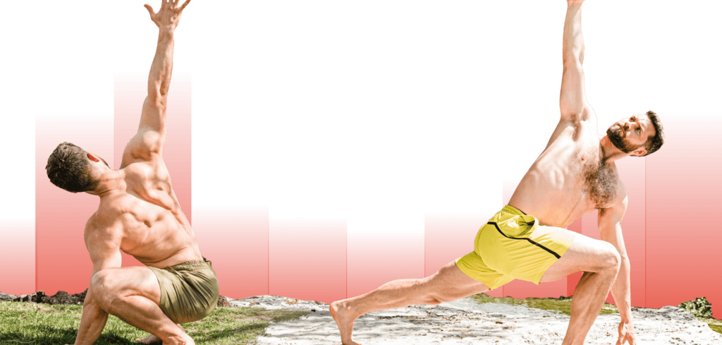 Man Flow Yoga